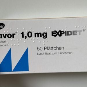 Tavor kaufen | Drogen Diskret – Tavor Lorazepam 0.5mg, 1mg, 2.5mg (Ohne Rezept)