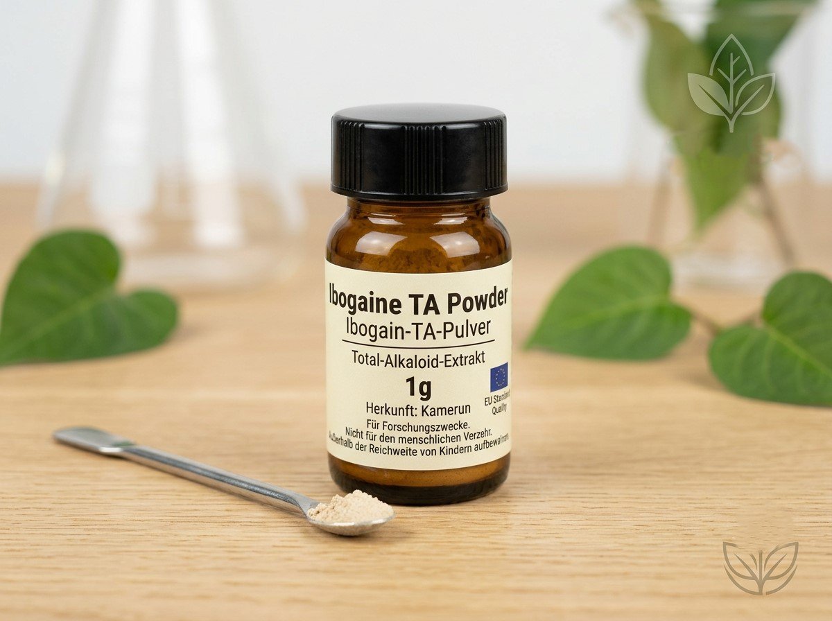 Ibogaine-Pulvar