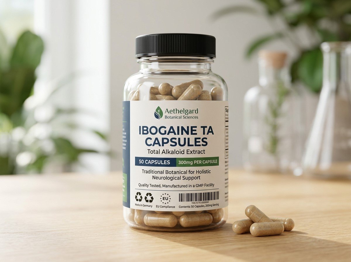 Ibogaine-Capsules