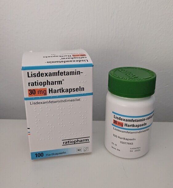 Lisdexamfetamin Lisdexamfetamin