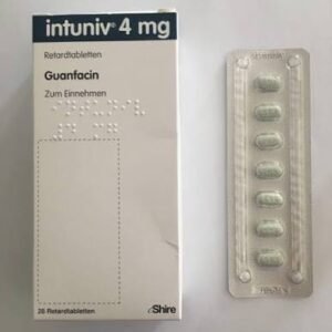 Guanfacin kaufen | Guanfacin Intuniv 1mg, 2mg, 3mg, 4mg (Ohne Rezept)